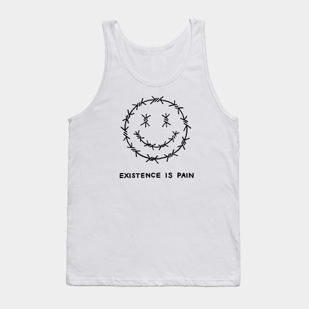 Existential Pain Tank Top by personalhell
